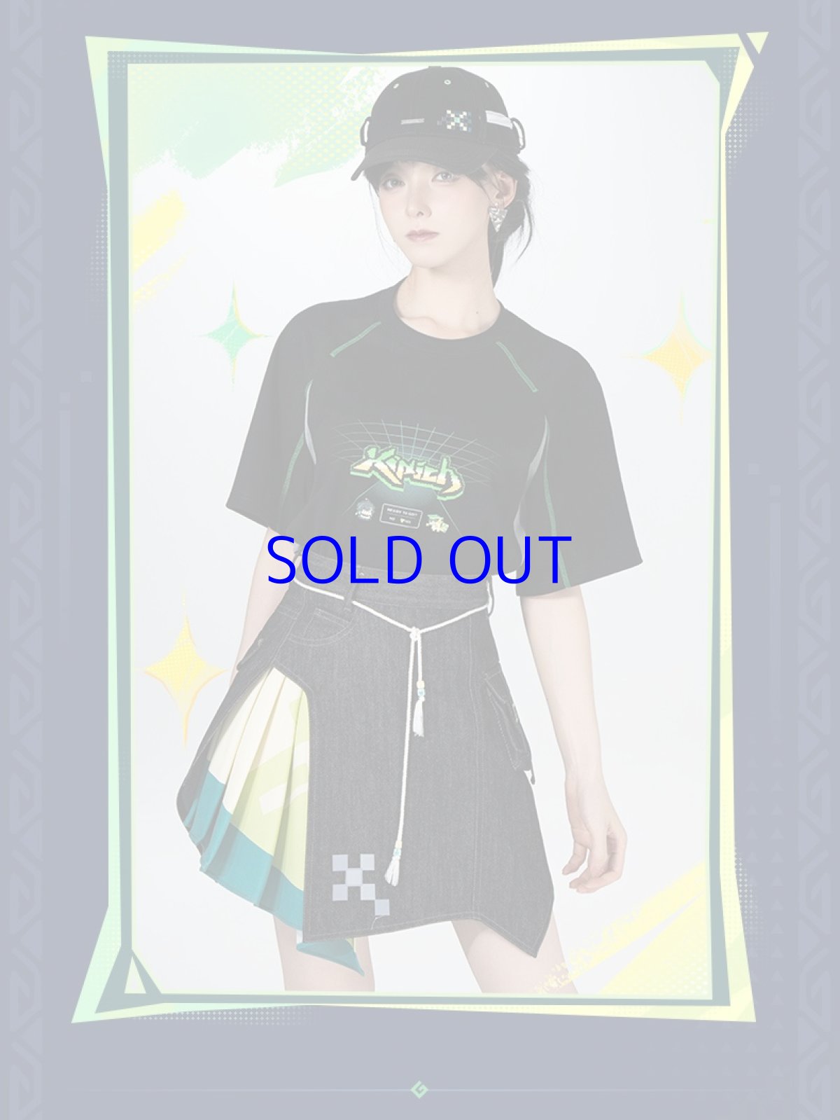 画像7: 原神　万火と山麓　キィニチ　イメージTシャツ (7)