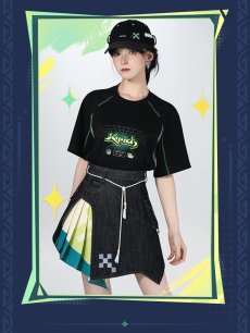 画像7: 【原神 149pt】原神　万火と山麓　キィニチ　イメージTシャツ【予約10月中旬】 (7)