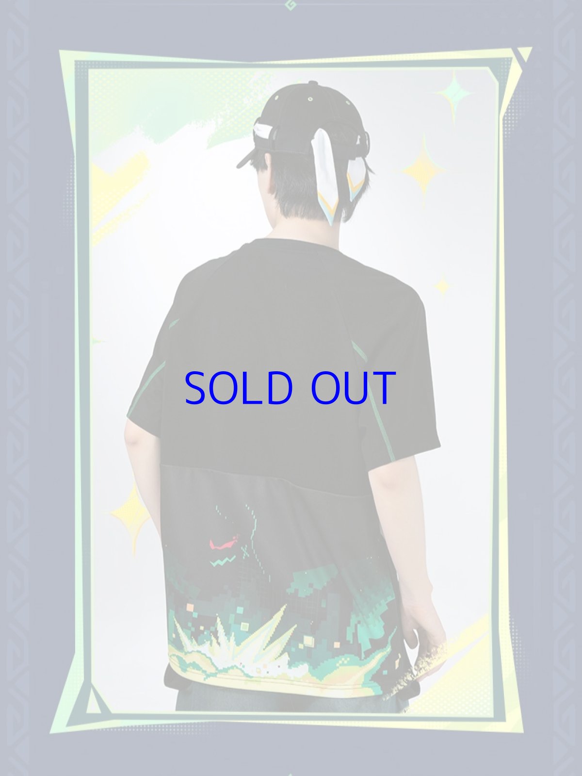 画像8: 原神　万火と山麓　キィニチ　イメージTシャツ (8)