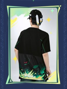 画像8: 【原神 149pt】原神　万火と山麓　キィニチ　イメージTシャツ【予約10月中旬】 (8)