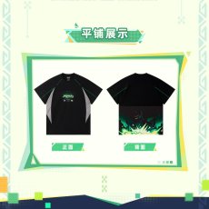 画像10: 【原神 149pt】原神　万火と山麓　キィニチ　イメージTシャツ【予約10月中旬】 (10)