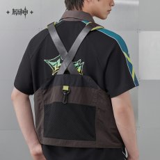 画像3: 【原神 239pt】原神　キィニチイメージ　アウトドアベスト　特典アクスタ付き【予約9月中旬】 (3)