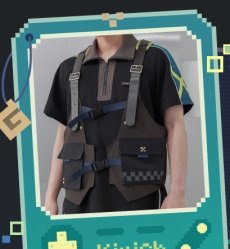 画像11: 【原神 239pt】原神　キィニチイメージ　アウトドアベスト　特典アクスタ付き【予約9月中旬】 (11)