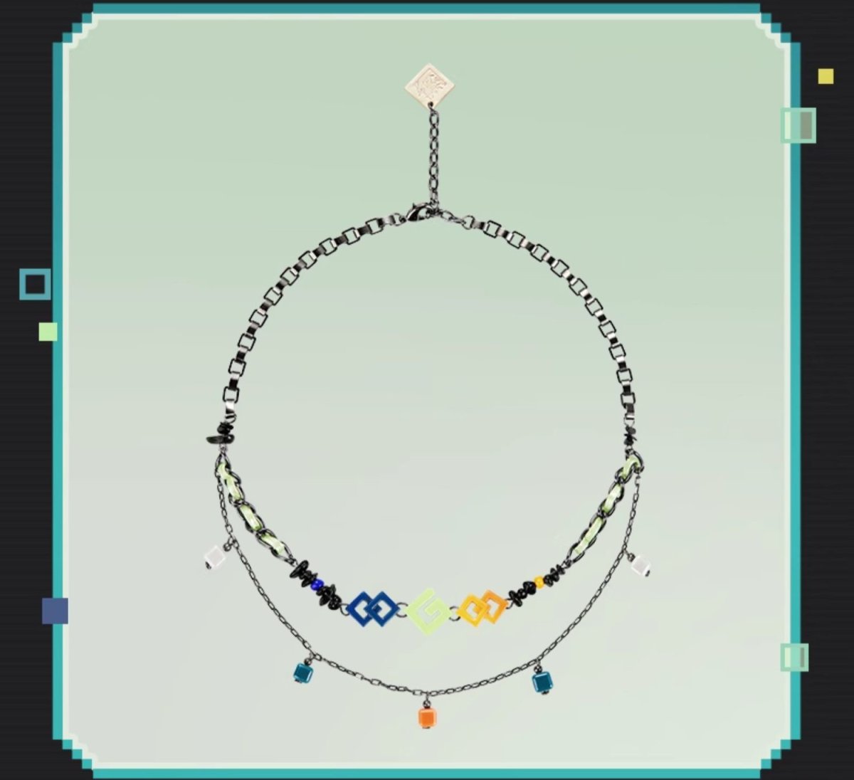 画像14: 原神　キィニチイメージ　ネックレス (14)