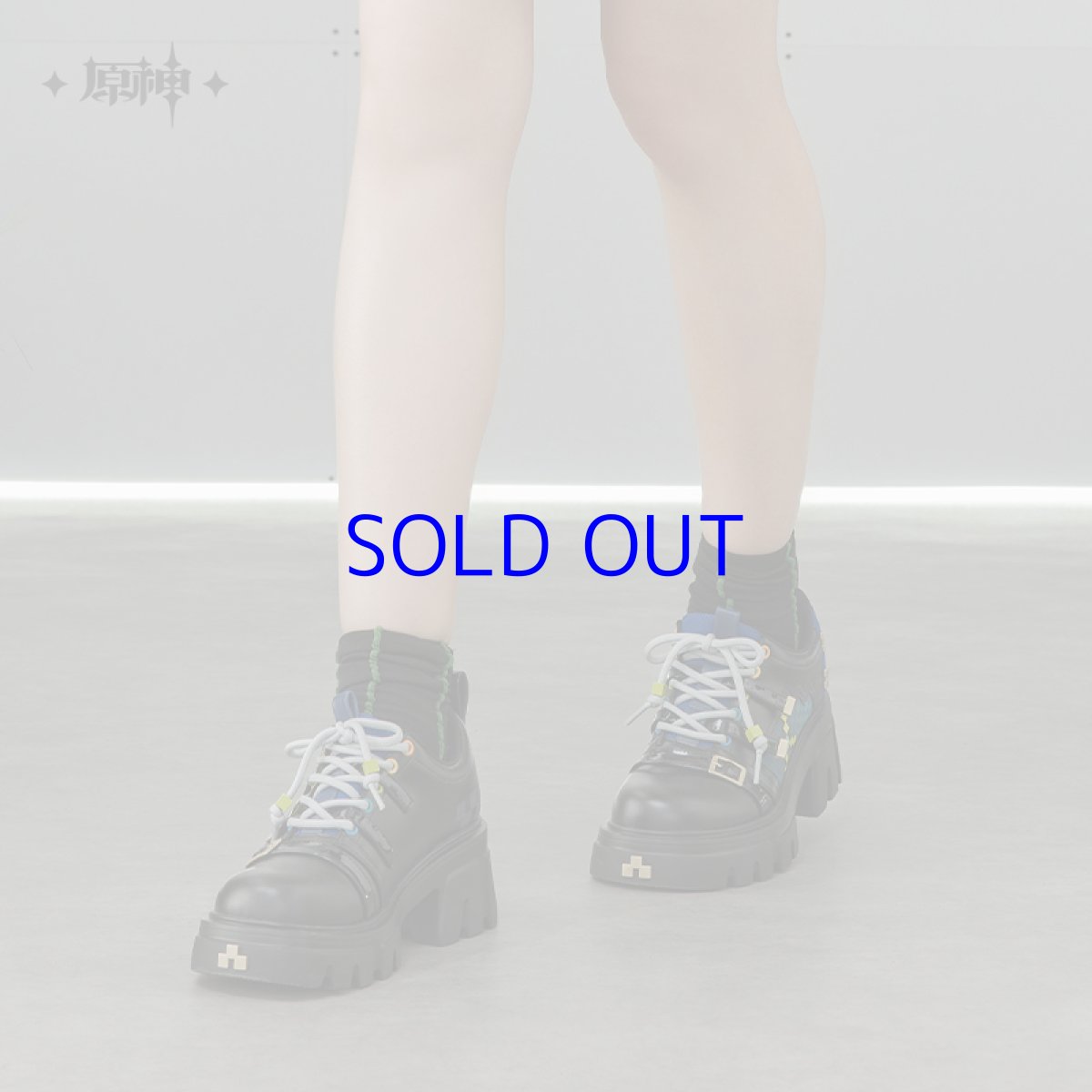 画像3: 原神　キィニチイメージ　シューズ　特典アクスタ付き (3)