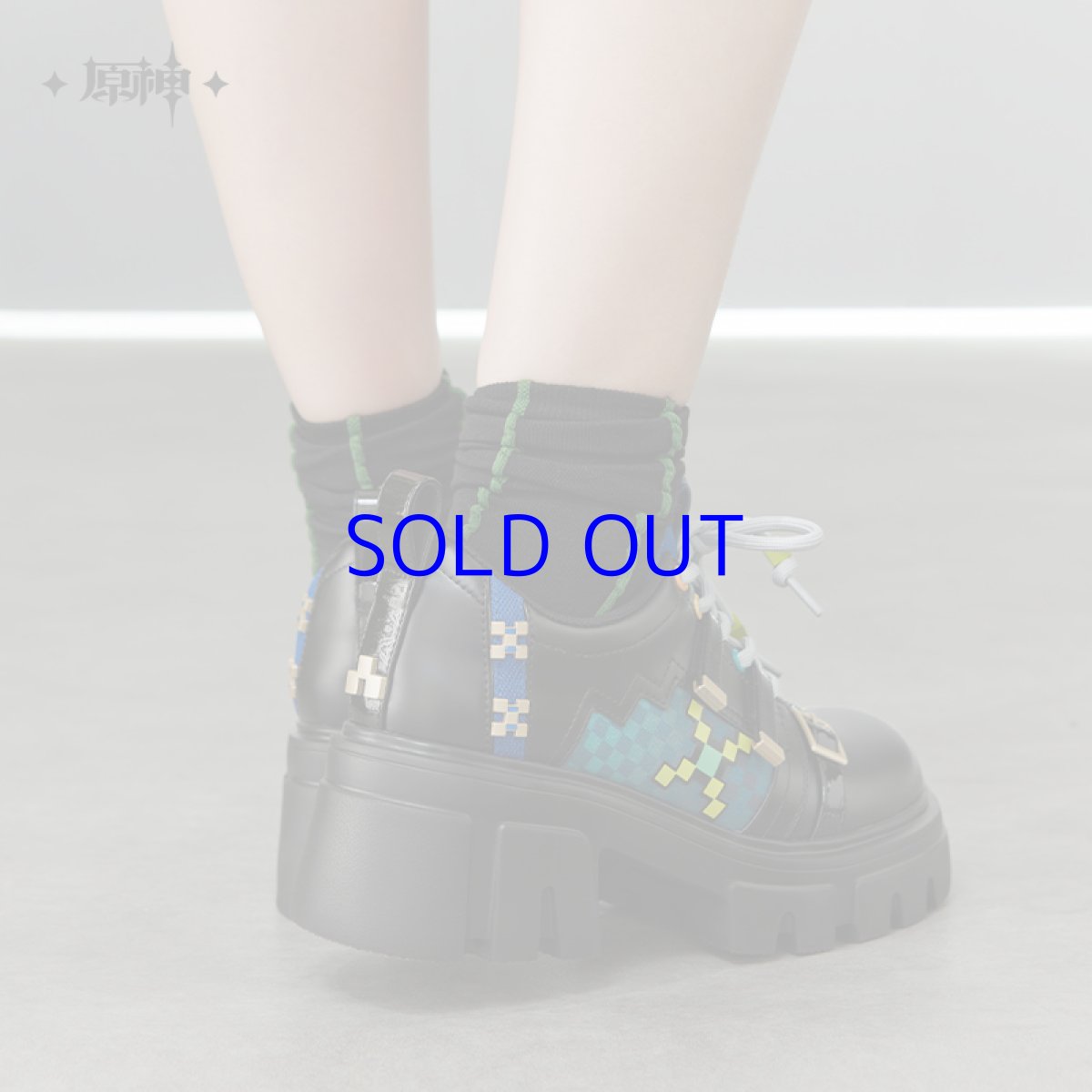 画像5: 原神　キィニチイメージ　シューズ　特典アクスタ付き (5)