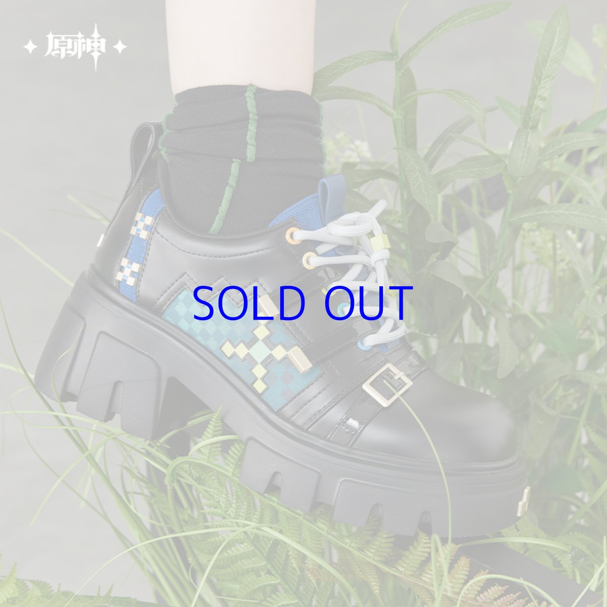 画像6: 原神　キィニチイメージ　シューズ　特典アクスタ付き (6)