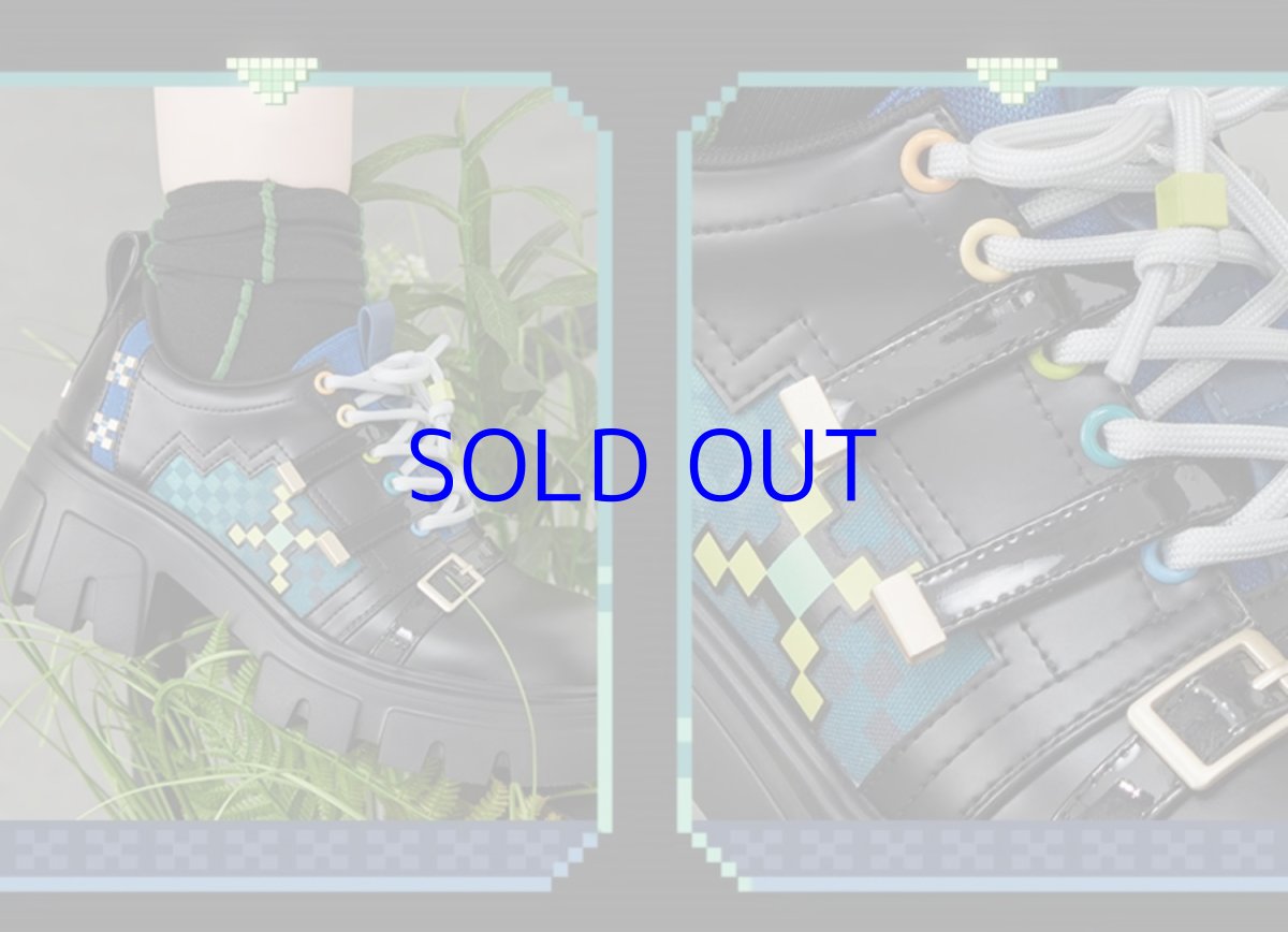 画像14: 原神　キィニチイメージ　シューズ　特典アクスタ付き (14)