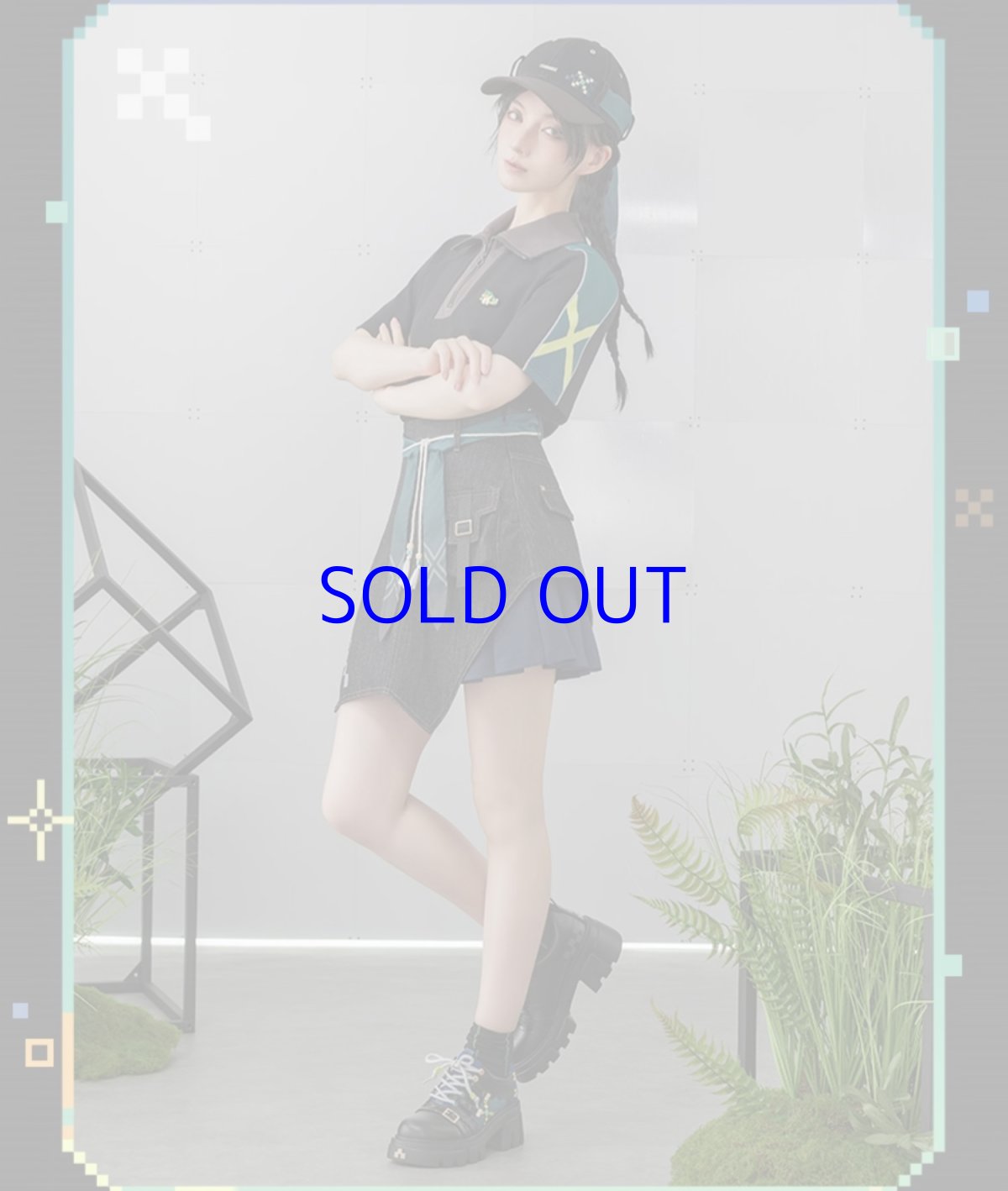 画像7: 原神　キィニチイメージ　シューズ　特典アクスタ付き (7)