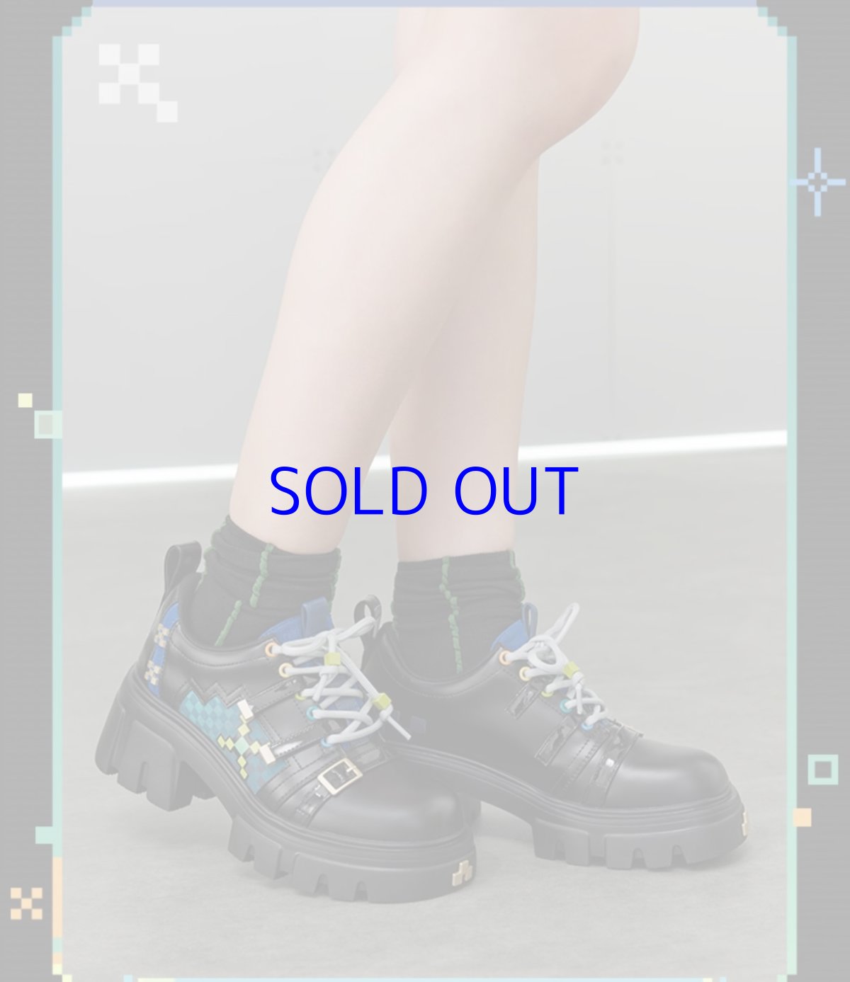 画像10: 原神　キィニチイメージ　シューズ　特典アクスタ付き (10)