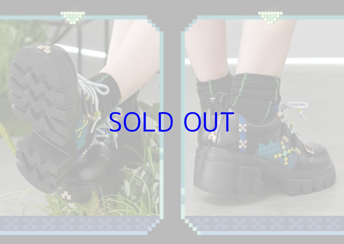 画像13: 原神　キィニチイメージ　シューズ　特典アクスタ付き (13)