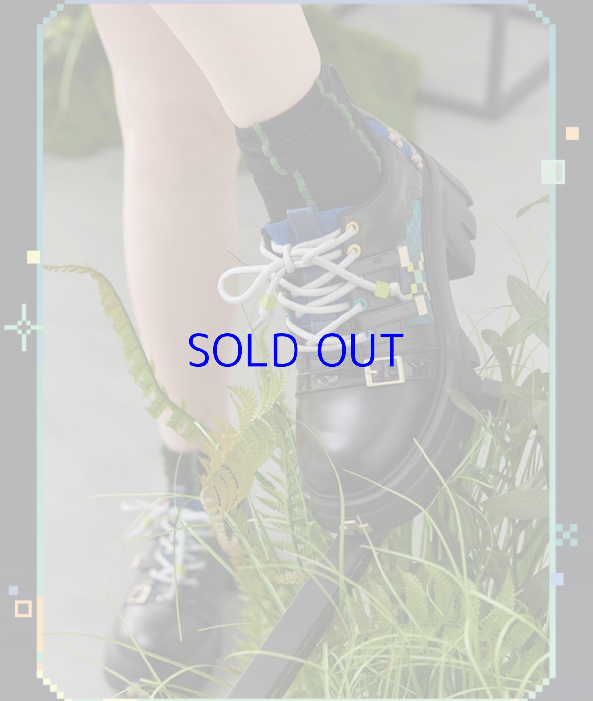 画像12: 原神　キィニチイメージ　シューズ　特典アクスタ付き (12)