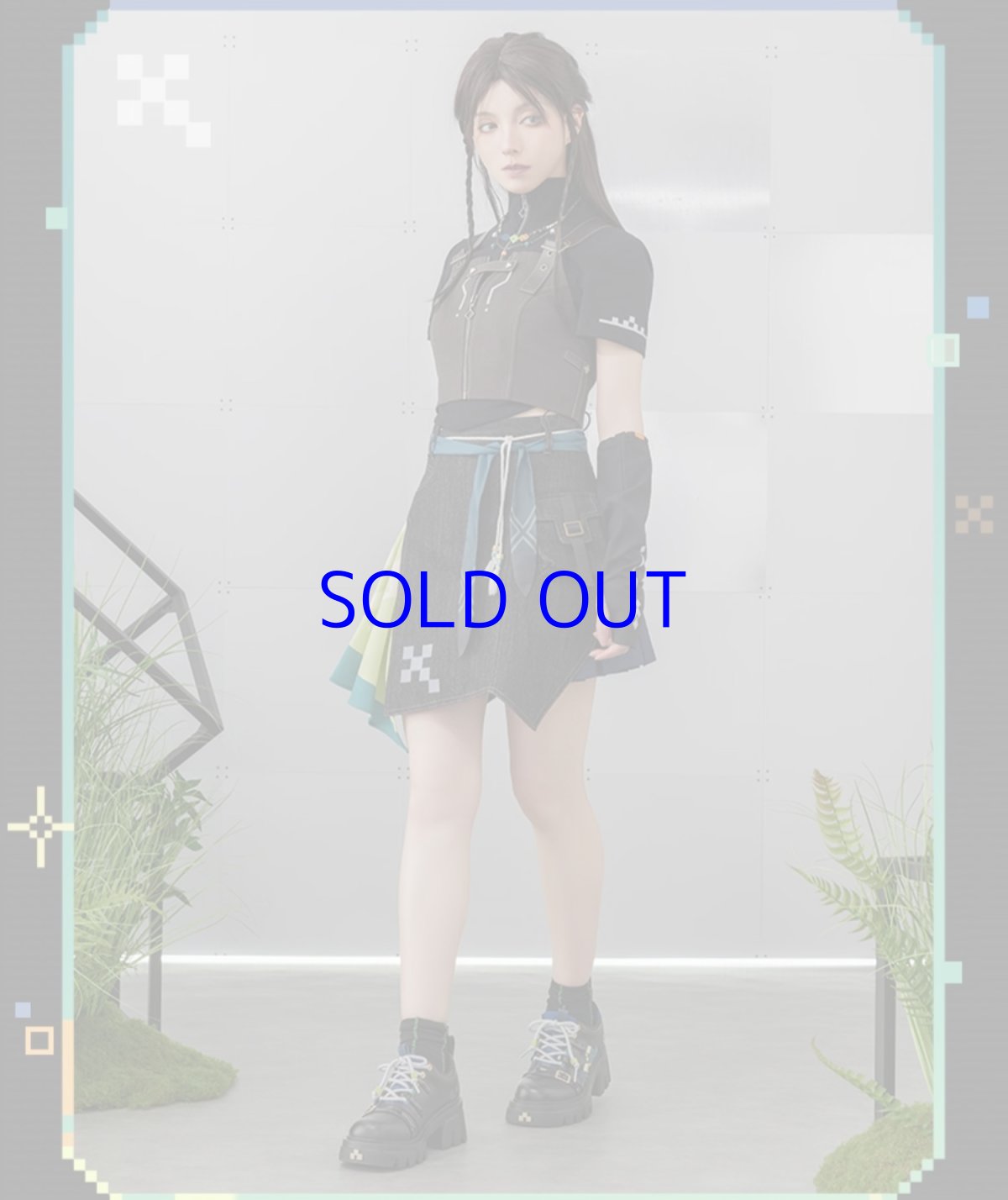 画像8: 原神　キィニチイメージ　シューズ　特典アクスタ付き (8)