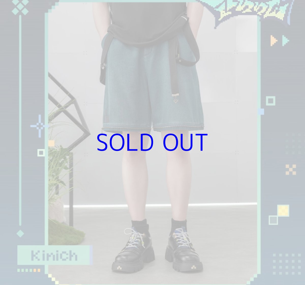 画像9: 原神　キィニチイメージ　シューズ　特典アクスタ付き (9)