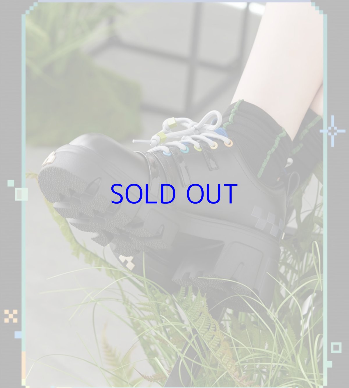 画像11: 原神　キィニチイメージ　シューズ　特典アクスタ付き (11)