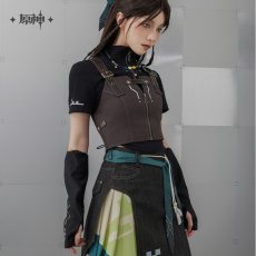 画像3: 【原神 209pt】原神　キィニチイメージ　ショートベスト　特典アクスタ付き【予約9月中旬】 (3)