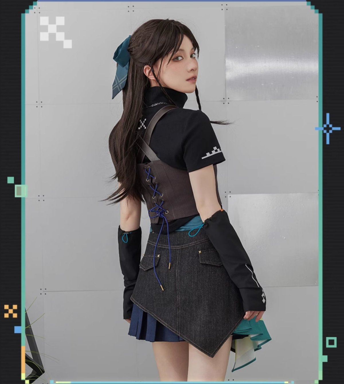 画像11: 原神　キィニチイメージ　ショートベスト　特典アクスタ付き (11)