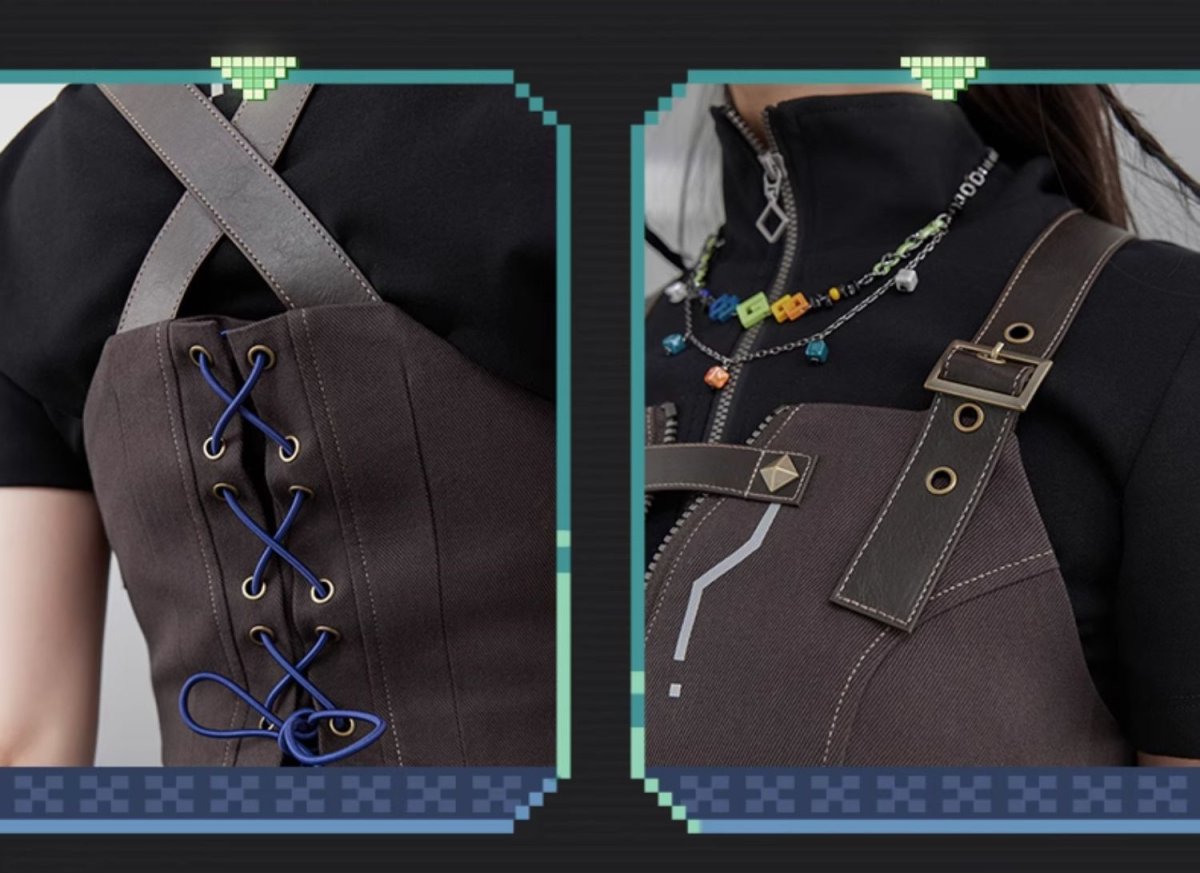 画像15: 原神　キィニチイメージ　ショートベスト　特典アクスタ付き (15)