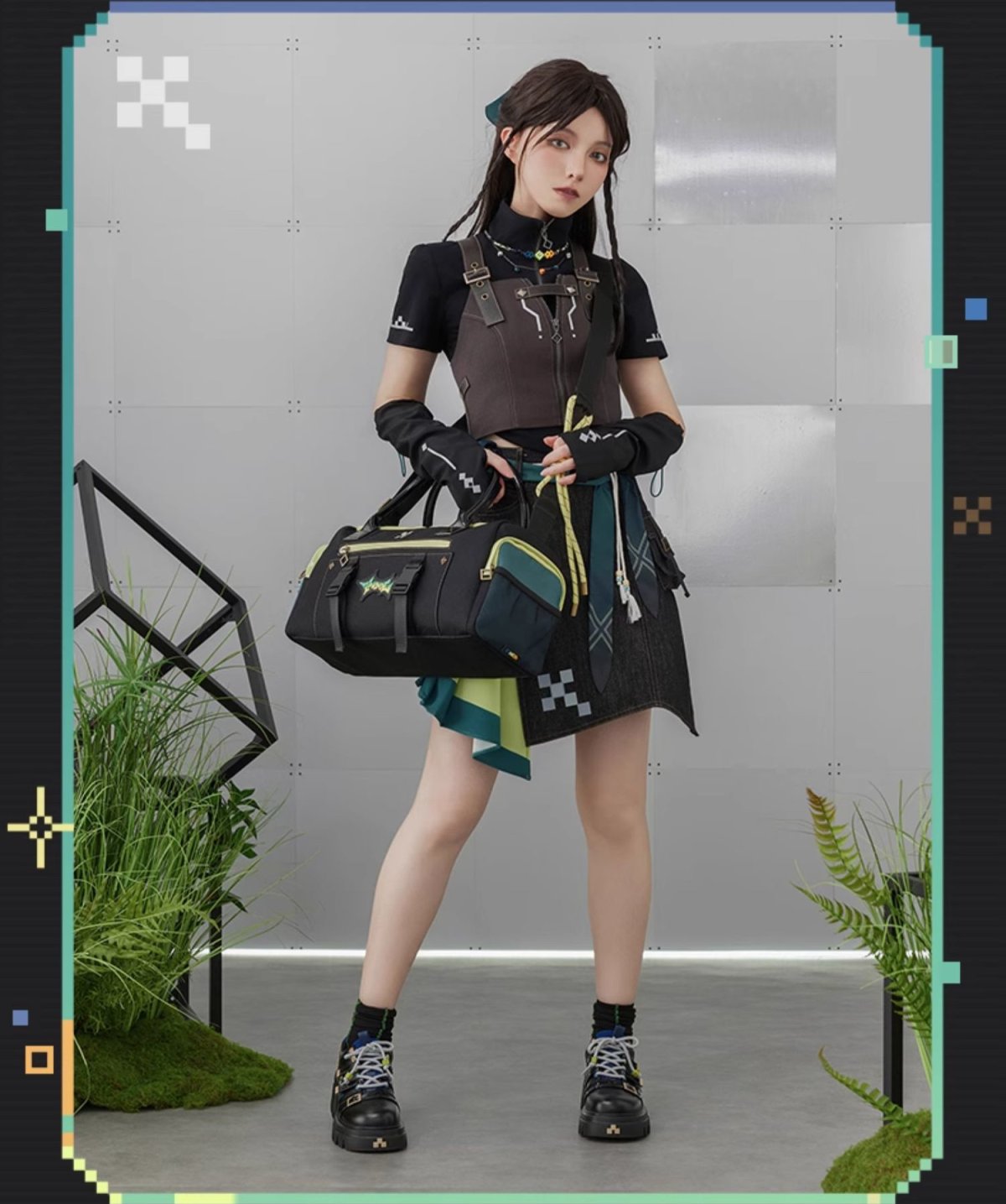 画像12: 原神　キィニチイメージ　ショートベスト　特典アクスタ付き (12)