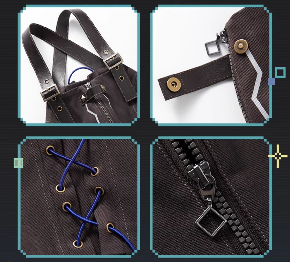 画像17: 原神　キィニチイメージ　ショートベスト　特典アクスタ付き (17)