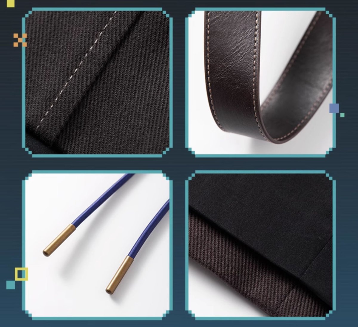 画像18: 原神　キィニチイメージ　ショートベスト　特典アクスタ付き (18)