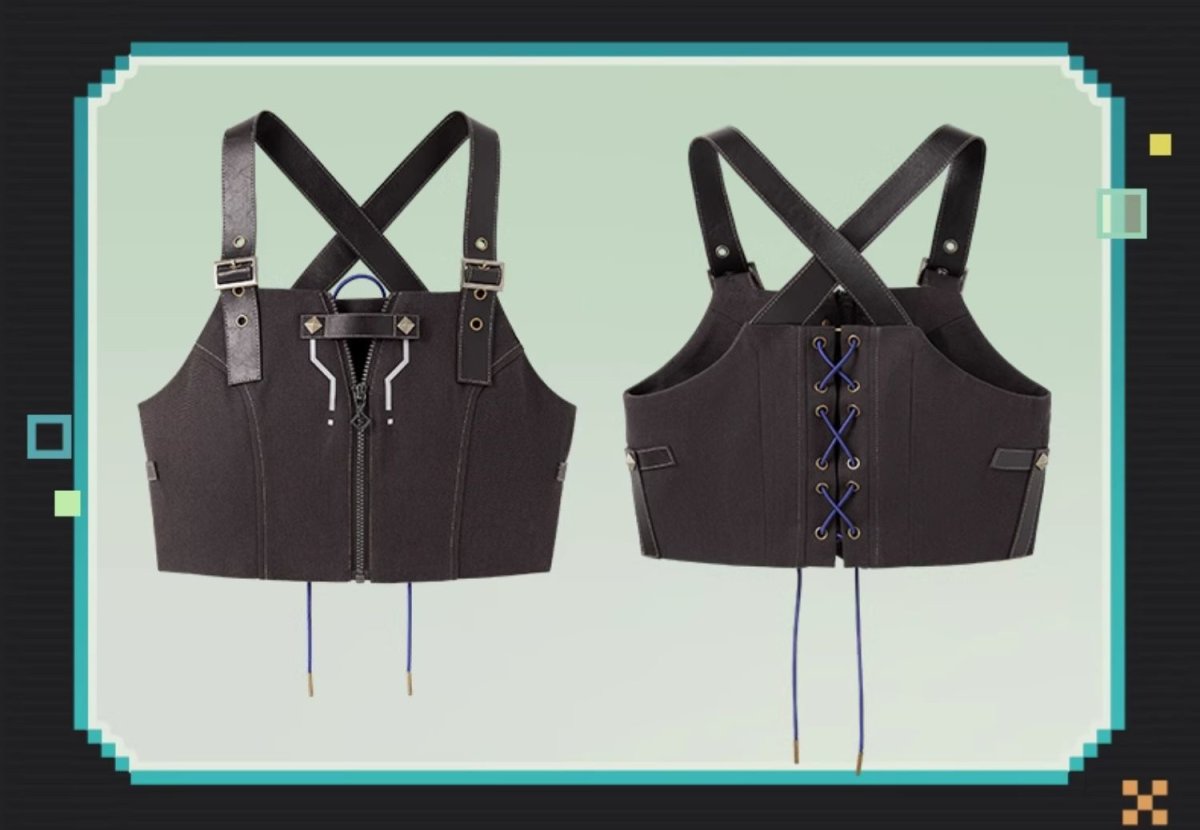 画像19: 原神　キィニチイメージ　ショートベスト　特典アクスタ付き (19)