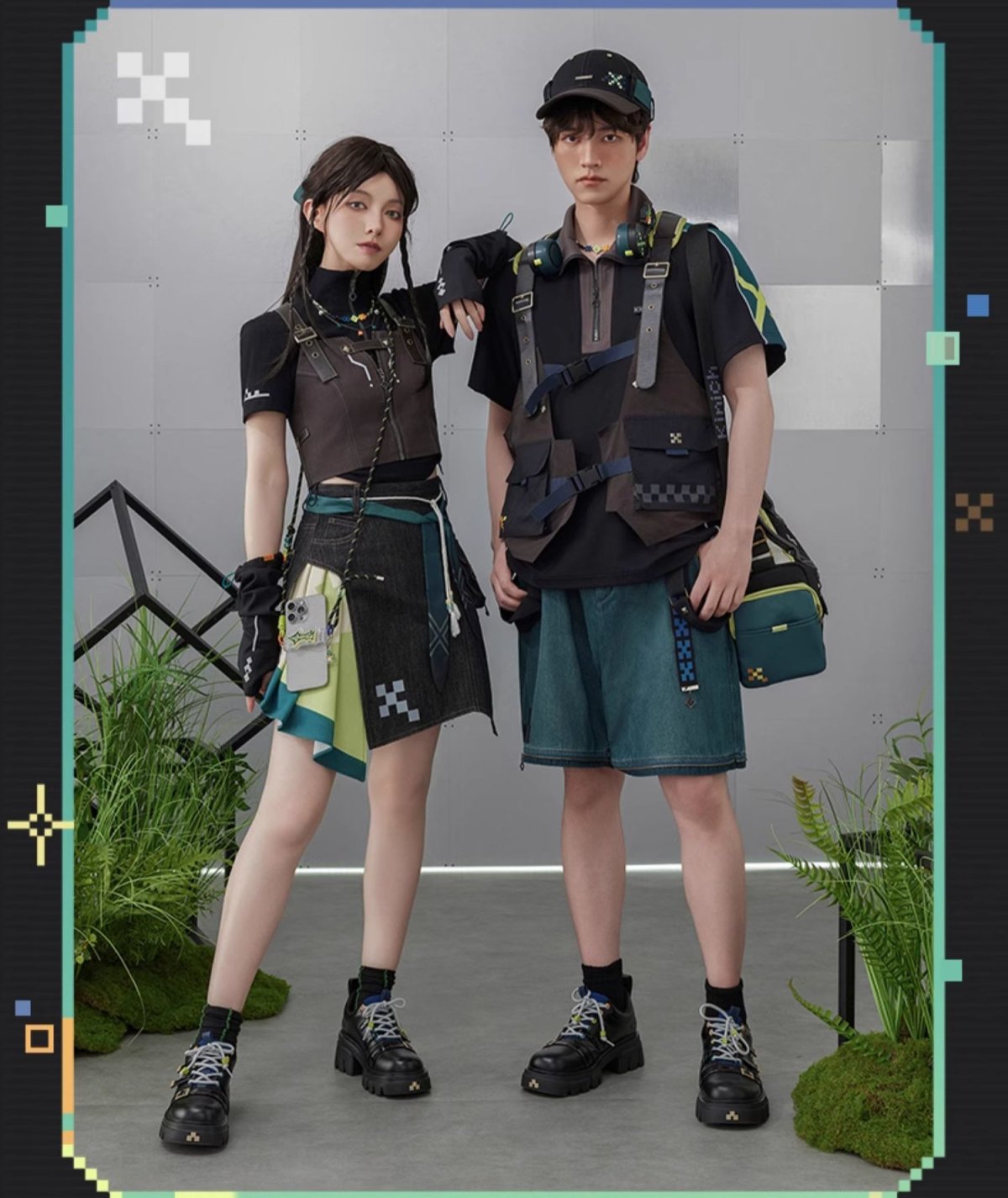 画像9: 原神　キィニチイメージ　ショートベスト　特典アクスタ付き (9)