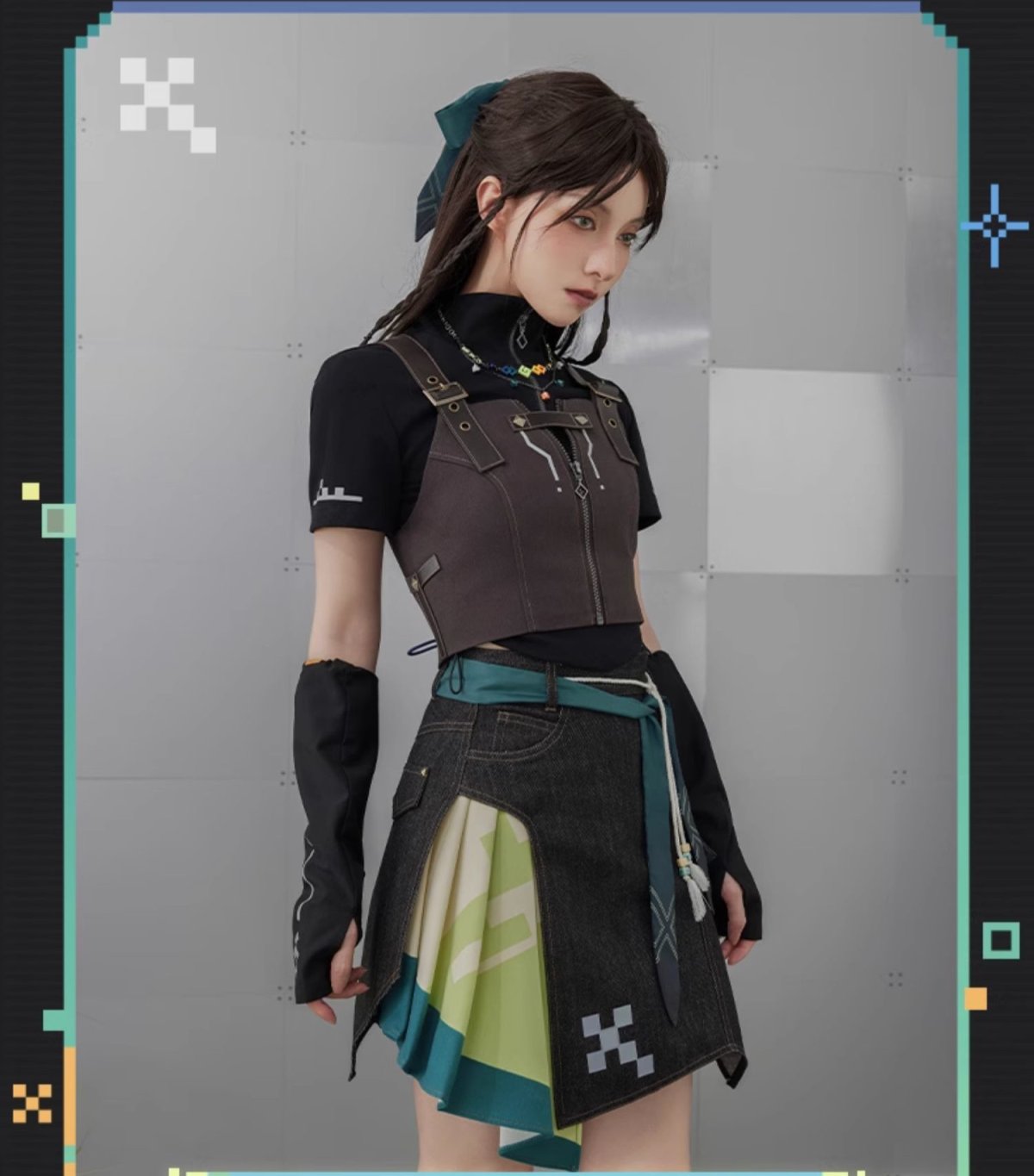 画像13: 原神　キィニチイメージ　ショートベスト　特典アクスタ付き (13)