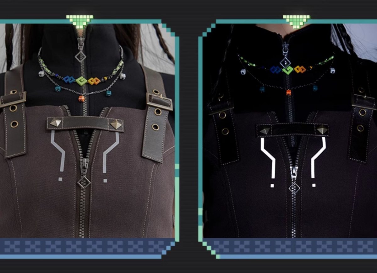 画像16: 原神　キィニチイメージ　ショートベスト　特典アクスタ付き (16)