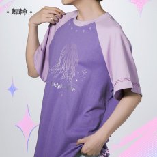 画像1: 【原神 149pt】原神　万火と山麓　シトラリ　イメージTシャツ【予約10月中旬】 (1)