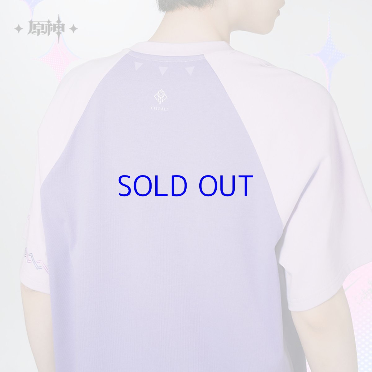 画像2: 原神　万火と山麓　シトラリ　イメージTシャツ (2)