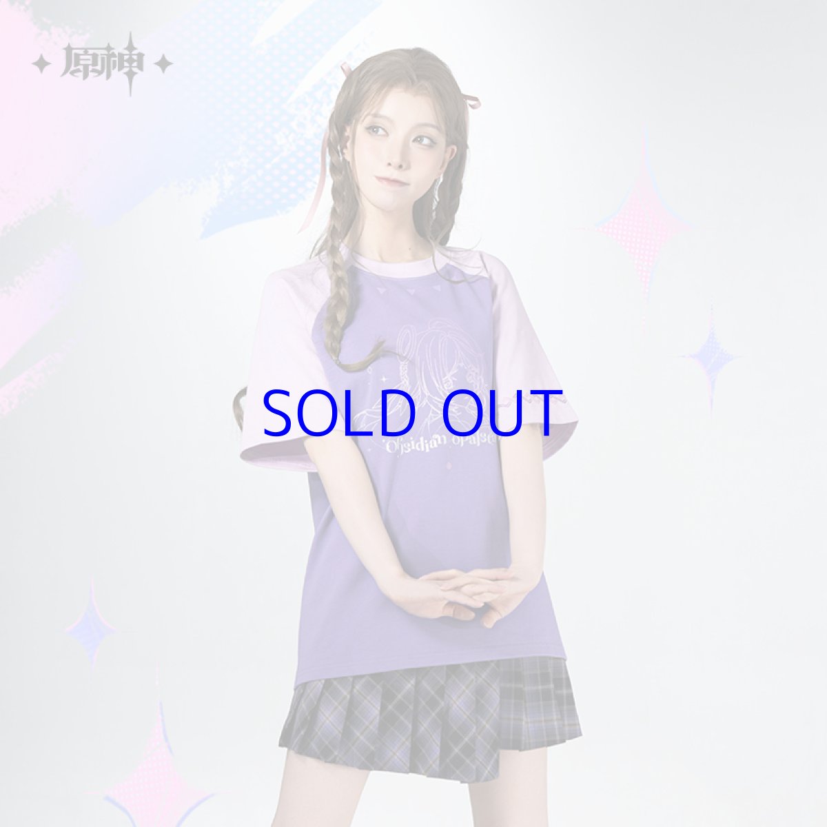 画像3: 原神　万火と山麓　シトラリ　イメージTシャツ (3)