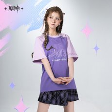 画像3: 【原神 149pt】原神　万火と山麓　シトラリ　イメージTシャツ【予約10月中旬】 (3)