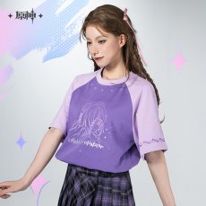 画像4: 【原神 149pt】原神　万火と山麓　シトラリ　イメージTシャツ【予約10月中旬】 (4)