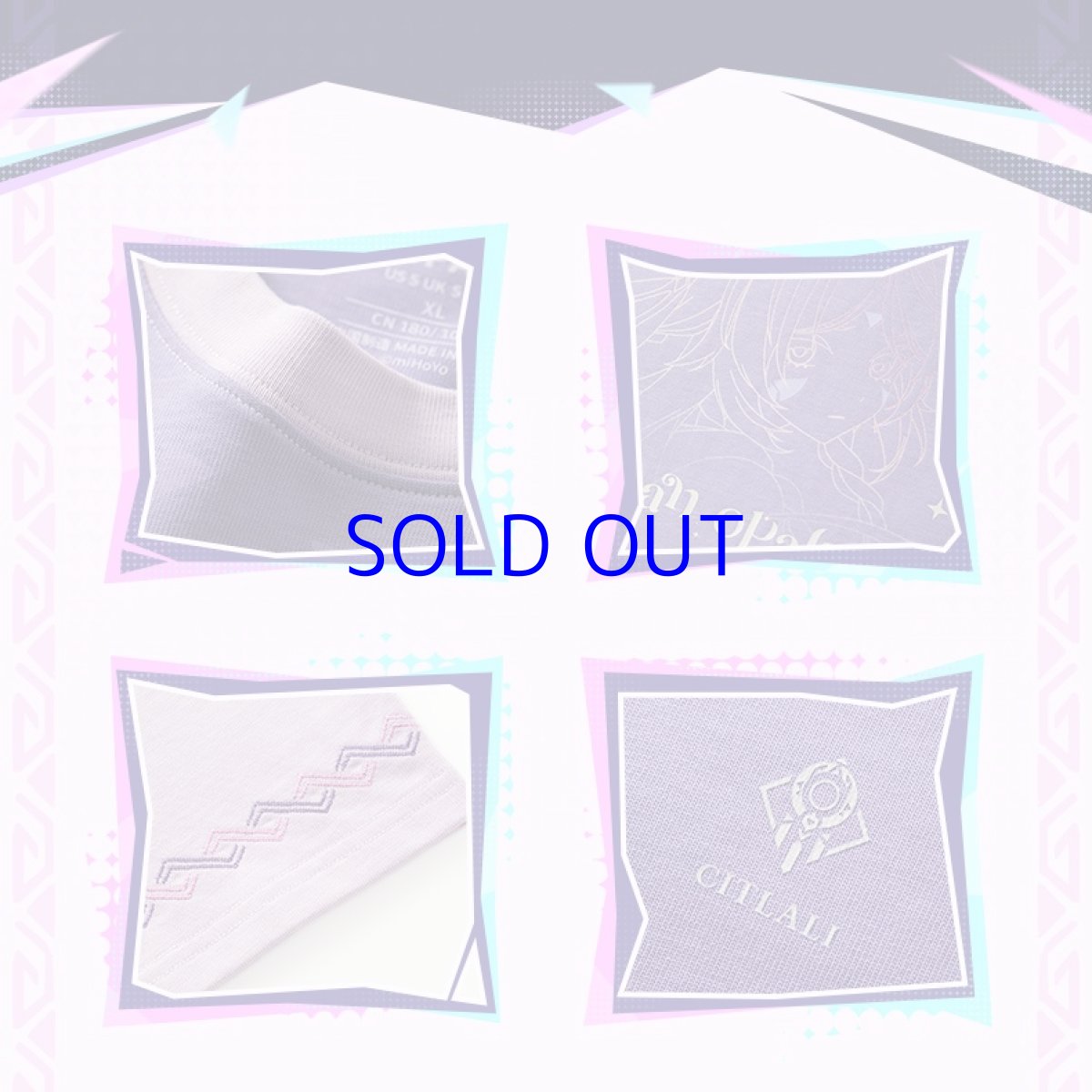 画像10: 原神　万火と山麓　シトラリ　イメージTシャツ (10)