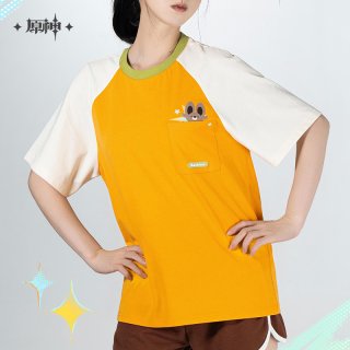 原神 149pt】原神 万火と山麓 オロルン イメージTシャツ【予約10