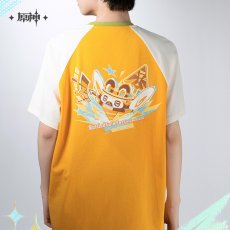 画像2: 【原神 149pt】原神　万火と山麓　カチーナ　イメージTシャツ【予約10月中旬】 (2)