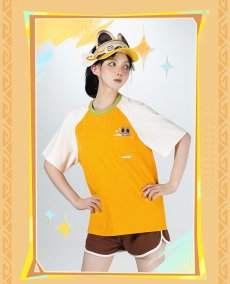 画像7: 【原神 149pt】原神　万火と山麓　カチーナ　イメージTシャツ【予約10月中旬】 (7)