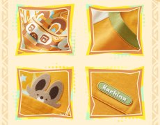 画像11: 【原神 149pt】原神　万火と山麓　カチーナ　イメージTシャツ【予約10月中旬】 (11)