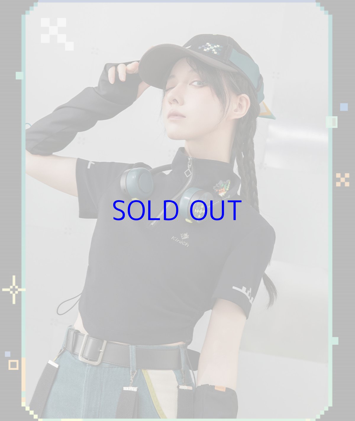 画像7: 原神　キィニチイメージ　キャップ (7)