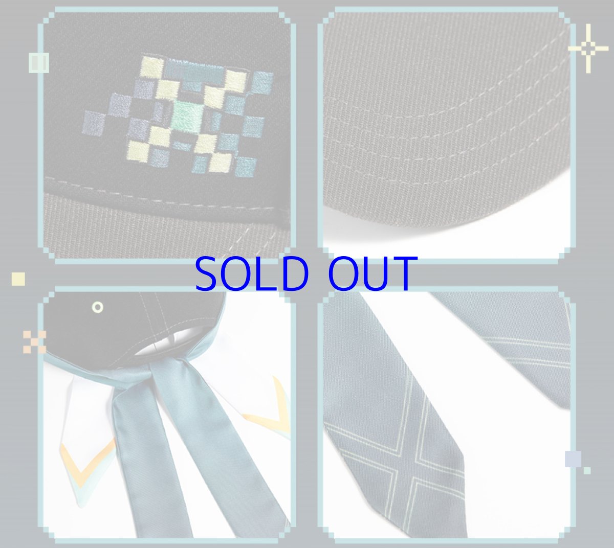 画像15: 原神　キィニチイメージ　キャップ (15)