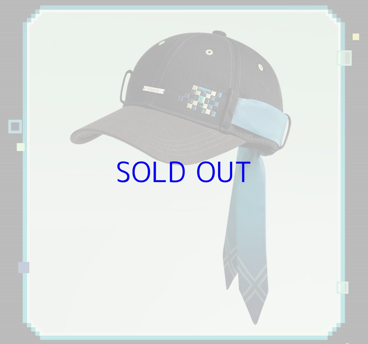 画像16: 原神　キィニチイメージ　キャップ (16)