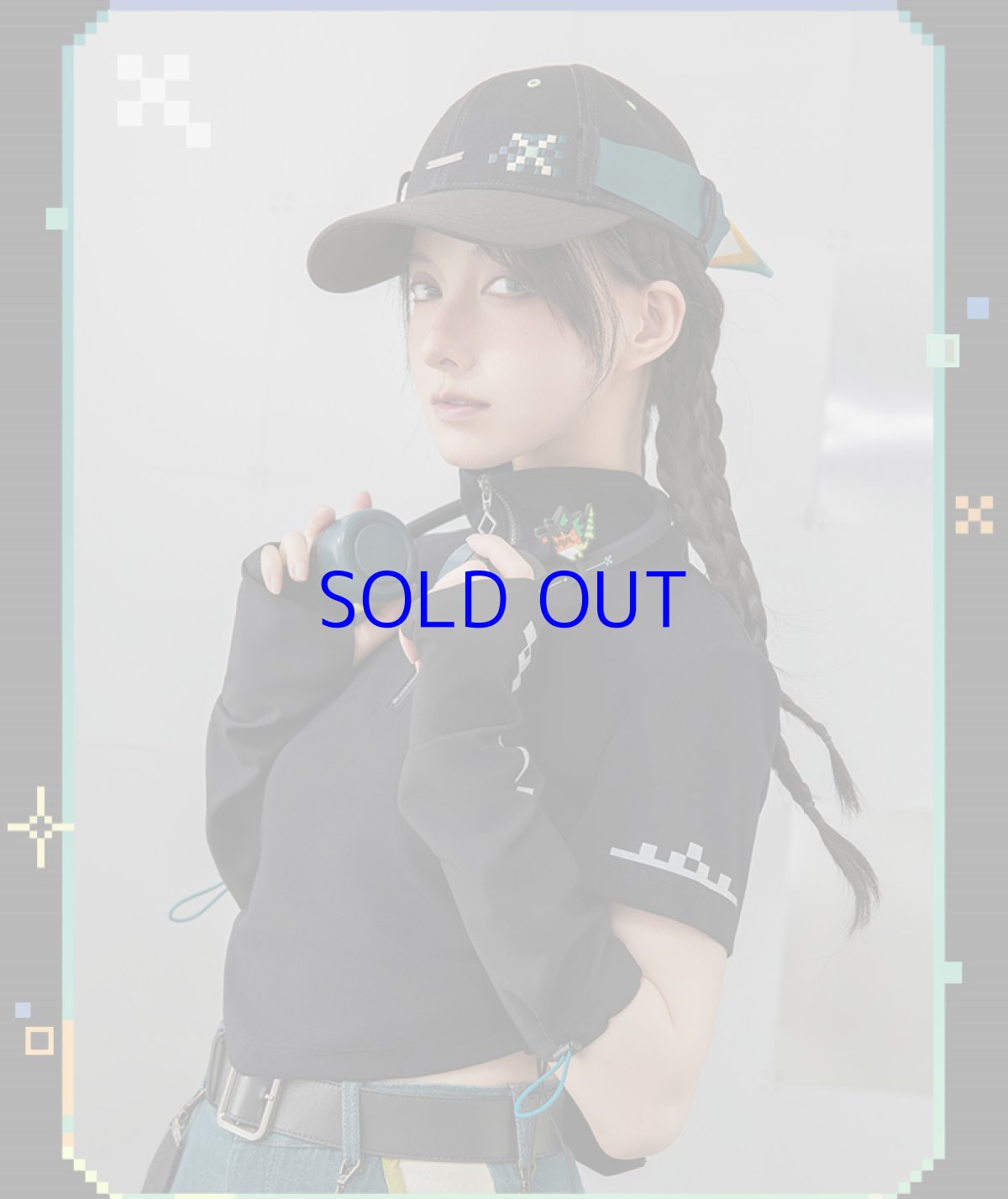 画像9: 原神　キィニチイメージ　キャップ (9)