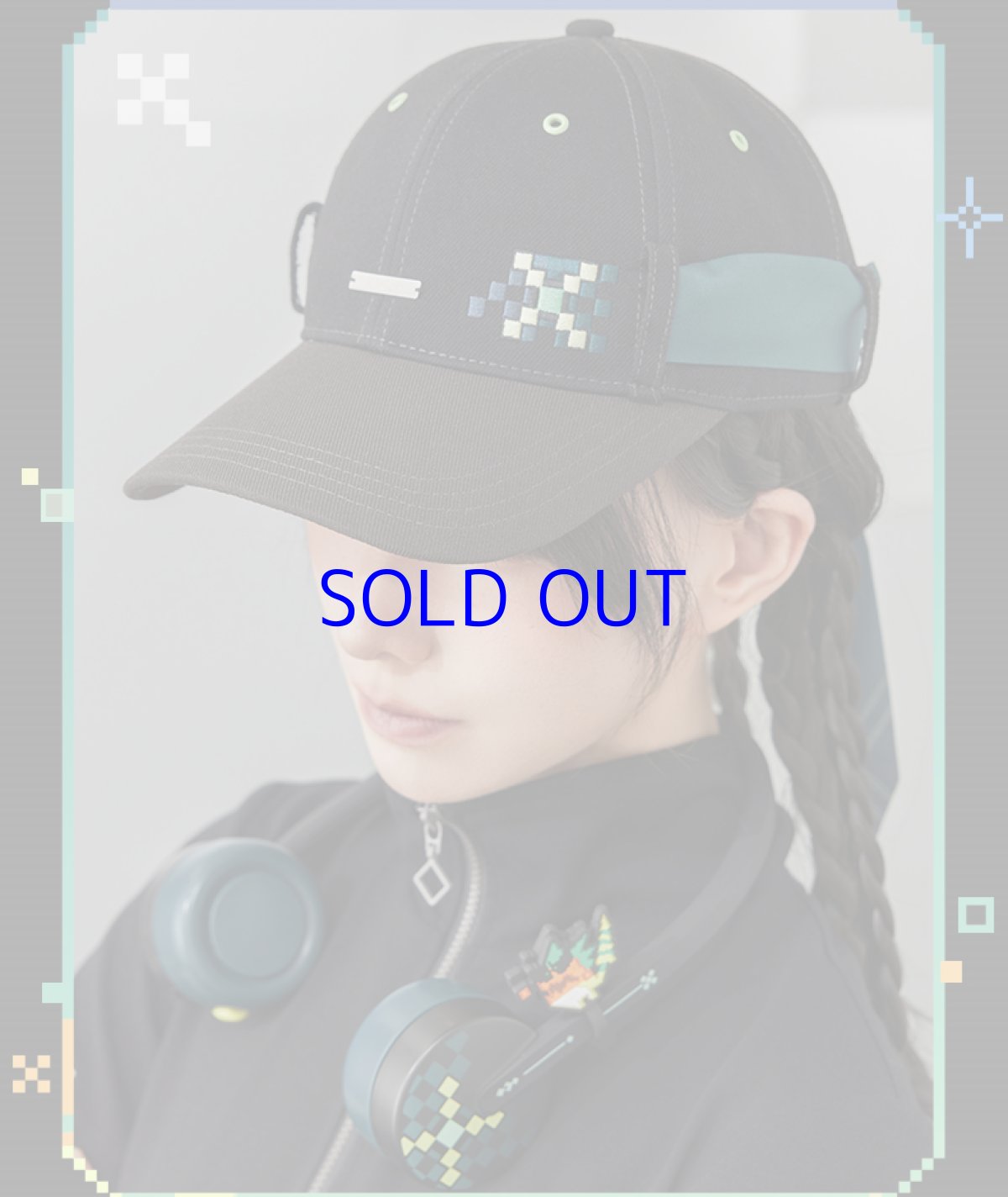 画像10: 原神　キィニチイメージ　キャップ (10)