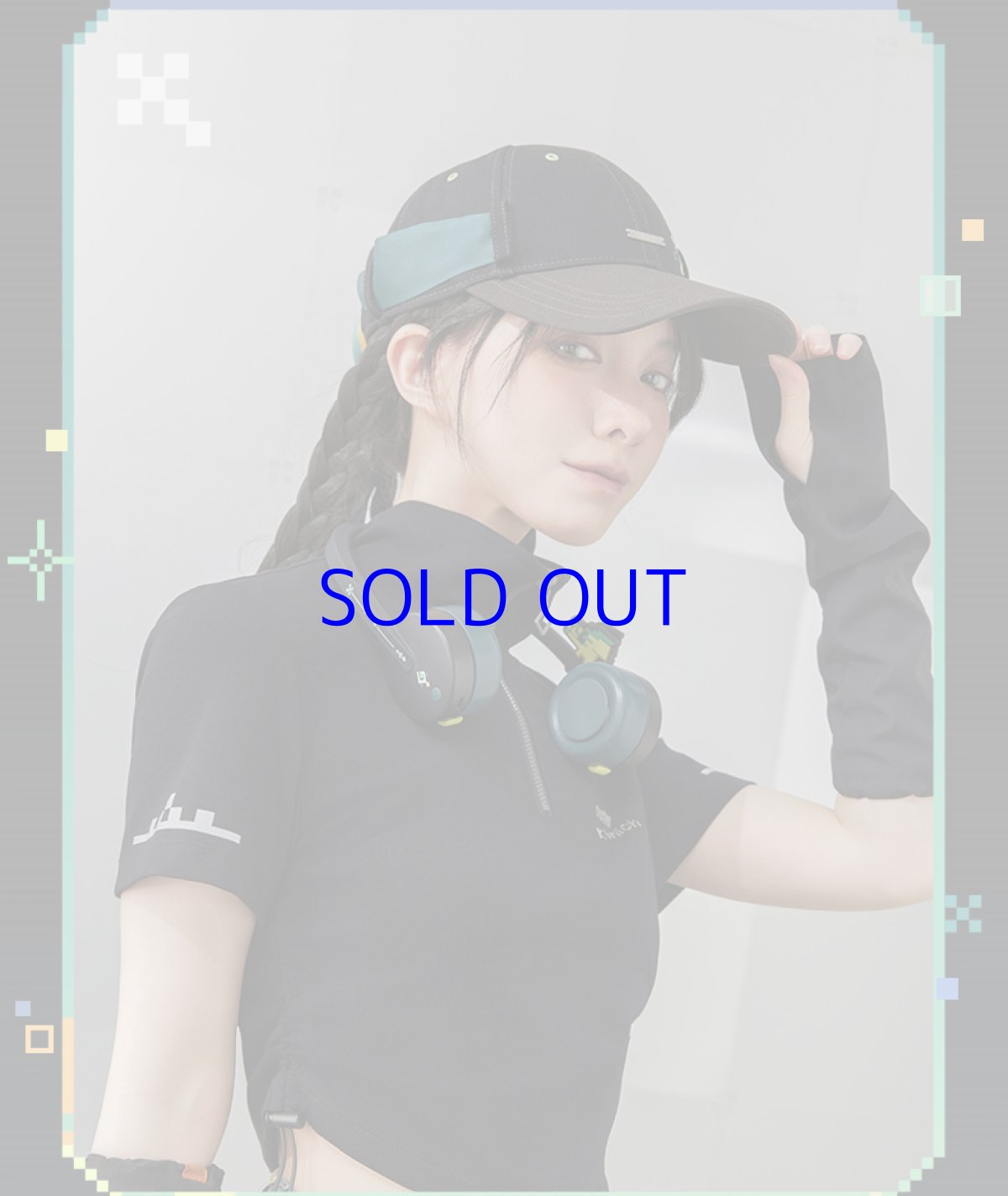 画像11: 原神　キィニチイメージ　キャップ (11)