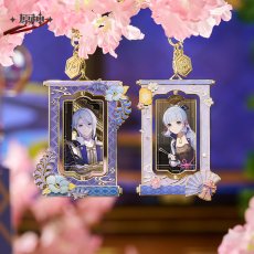 画像2: 【原神 369pt】原神　神里・雪晴れに綻ぶ椿　グッズボックス【期間限定】【予約12月上旬】 (2)