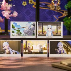 画像4: 【原神 369pt】原神　神里・雪晴れに綻ぶ椿　グッズボックス【期間限定】【予約12月上旬】 (4)