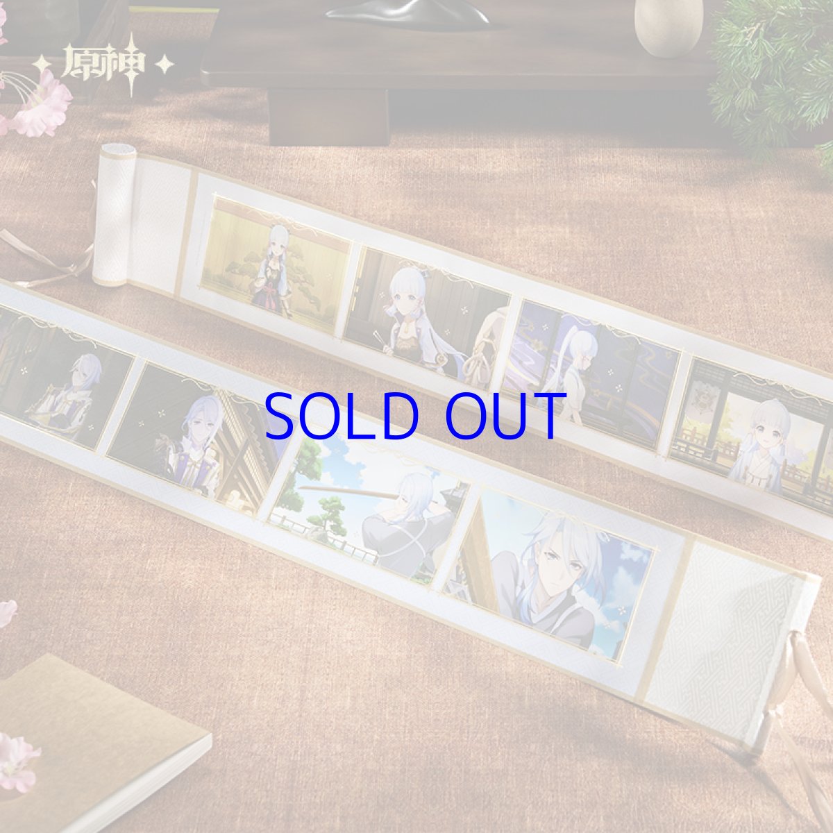 画像5: 原神　神里・雪晴れに綻ぶ椿　グッズボックス【期間限定】【予約12月上旬】 (5)