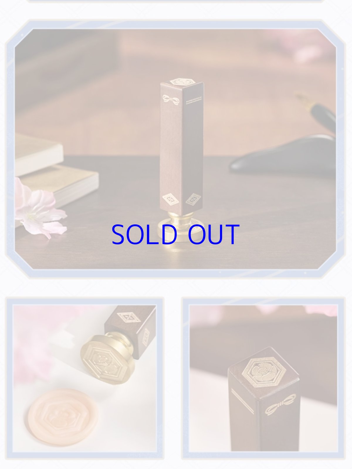 画像10: 原神　神里・雪晴れに綻ぶ椿　グッズボックス【期間限定】【予約12月上旬】 (10)