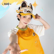 画像4: 【原神 129pt】原神　万火と山麓　カチーナ　イメージサンバイザー【予約10月下旬】 (4)